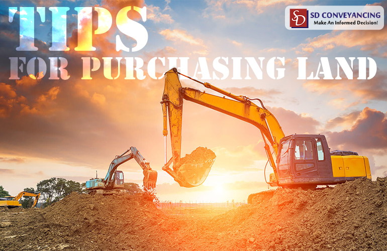 Top Tips to Know When Purchasing Land