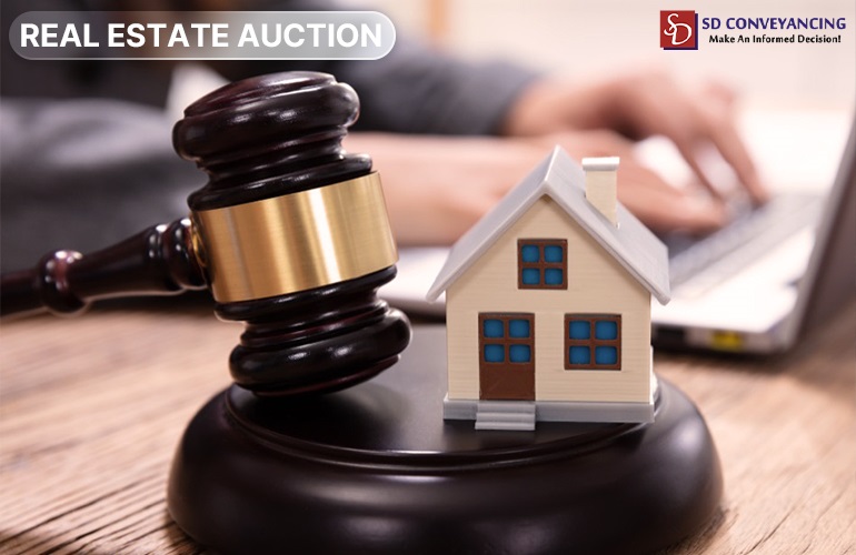 How Does a Real Estate Auction Work?