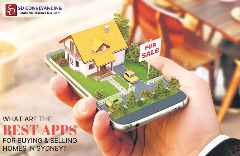 What Are the Best Apps for Buying & Selling Homes in Sydney?